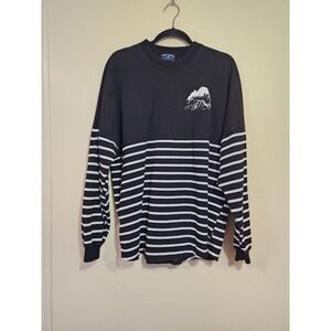 Fall Out Boy Mania Striped Long Sleeve Tee